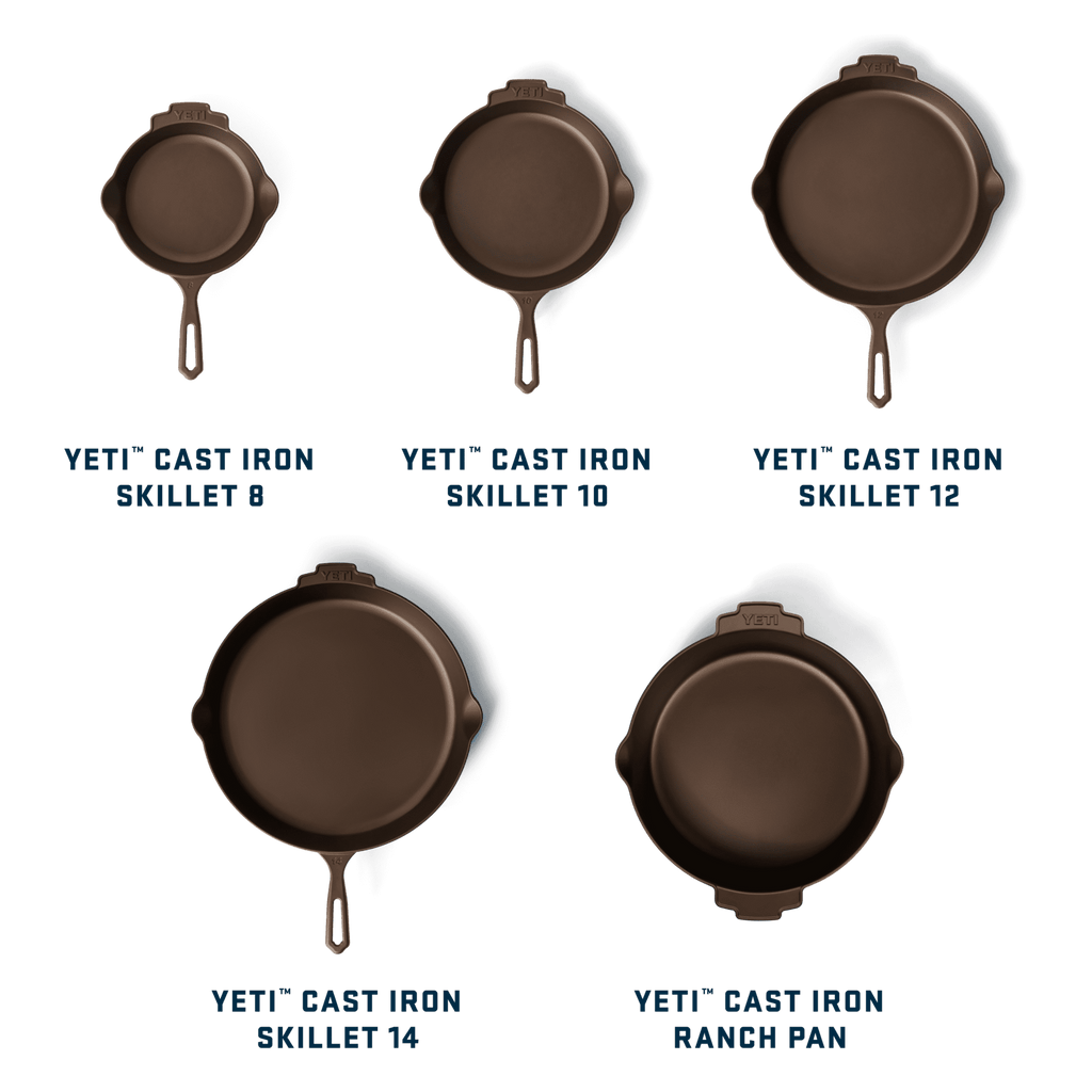 YETI® Cast Iron Skillet 8